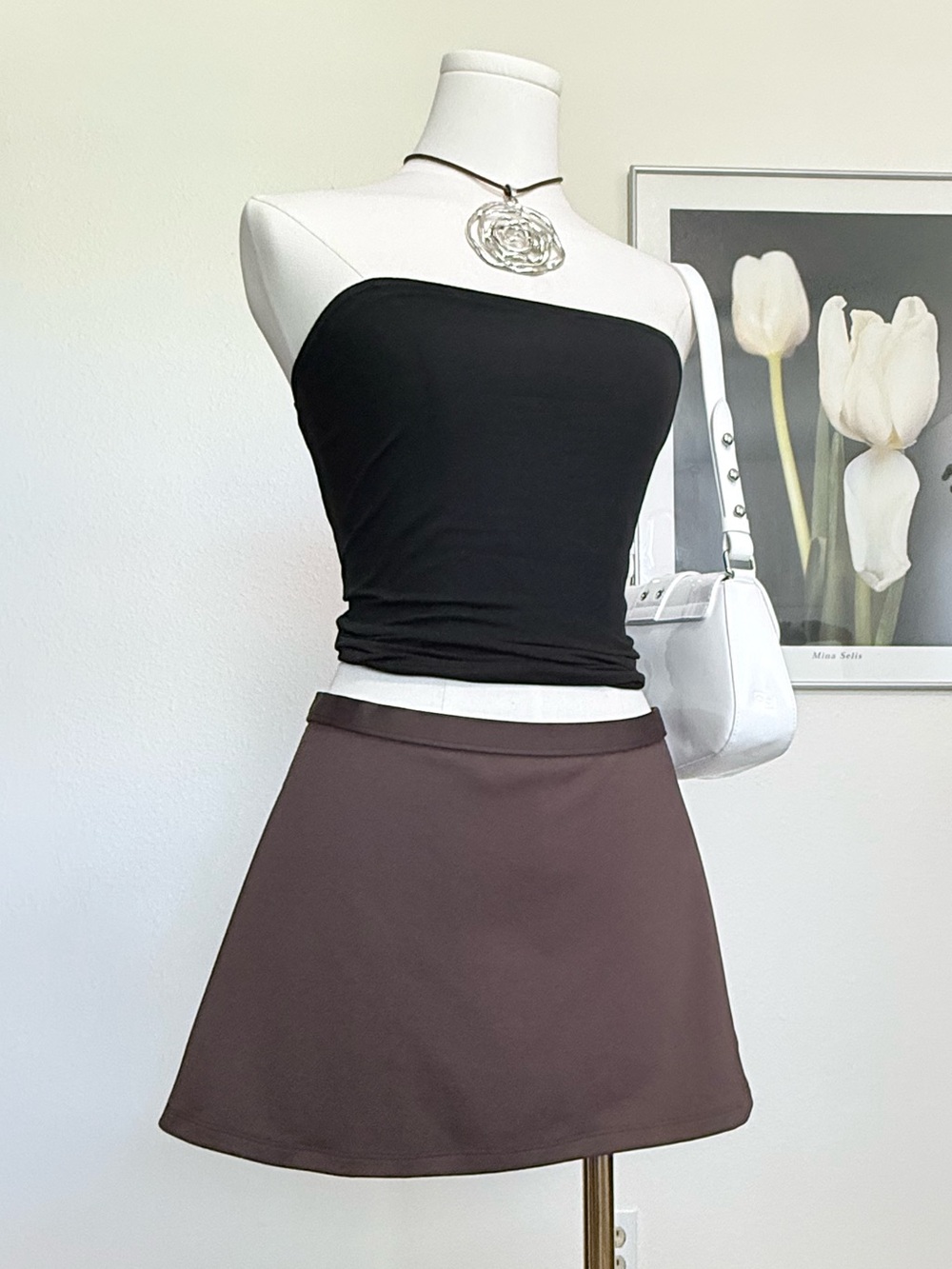 Y2K Merona Low Rise Micro Mini Skirt Mcbling Sporty Athleisure
